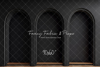 Matte Noir Arches - With Sweep Option