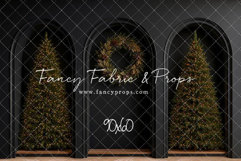 Matte Noir Holiday - with Sweep Option