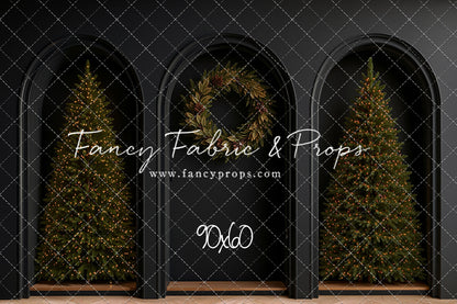 Matte Noir Holiday - with Sweep Option