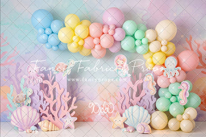 Mermaid Lagoon Party