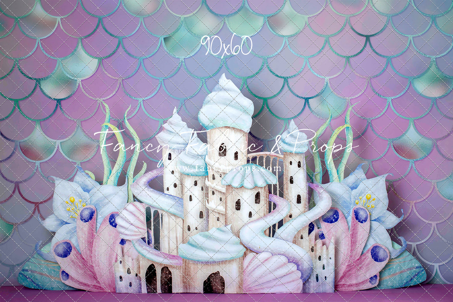 Mermaid Shell Castle