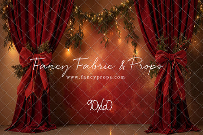 Merry Christmas Curtain Call - With Sweep Option