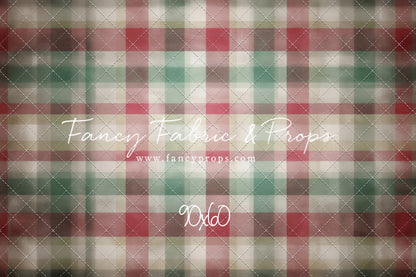 Merry Morning Plaid - With Sweep Option