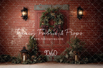 Merry Porch Moments - With Sweep Option