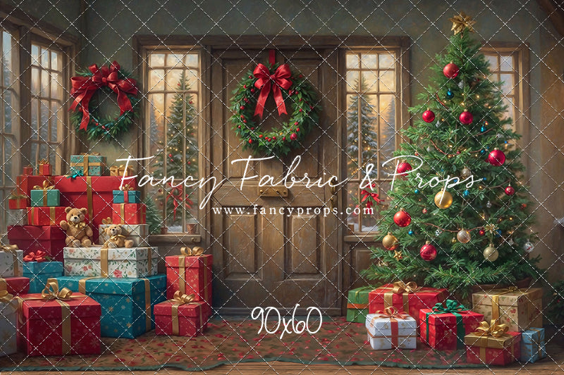 Merry & Bright Entry - With Sweep Option