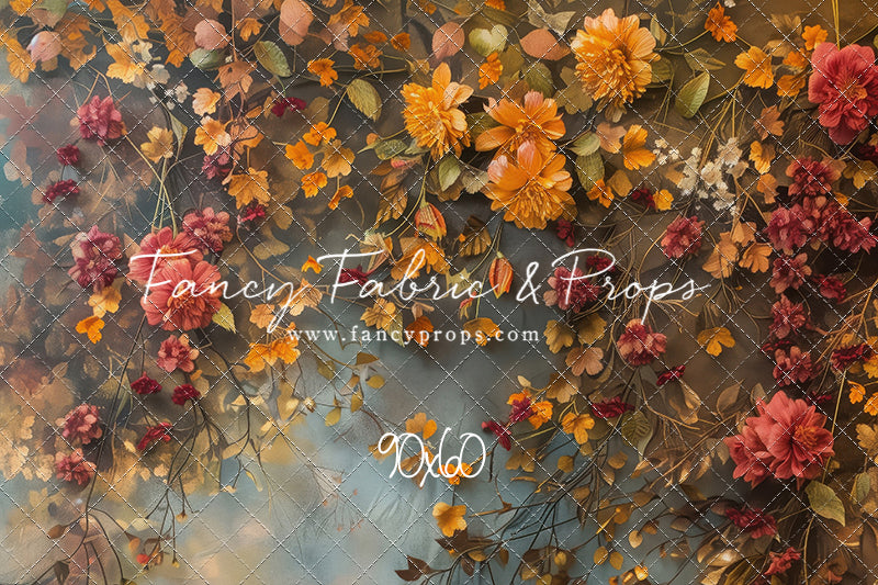 Midnight Autumn Bloom