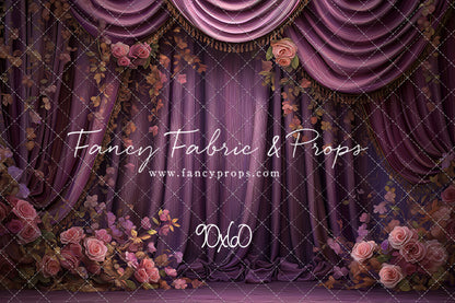 Midnight Orchid Ballroom - With Sweep Option