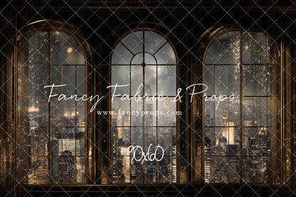 Midnight Skyline Ballroom - with Sweep Option