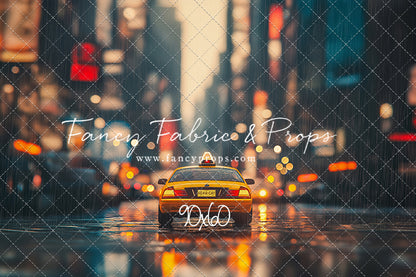 Midtown Rain - With Sweep Option