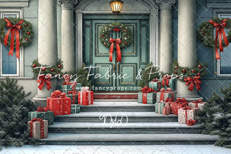 Mistletoe Manor Doors - With Sweep Option