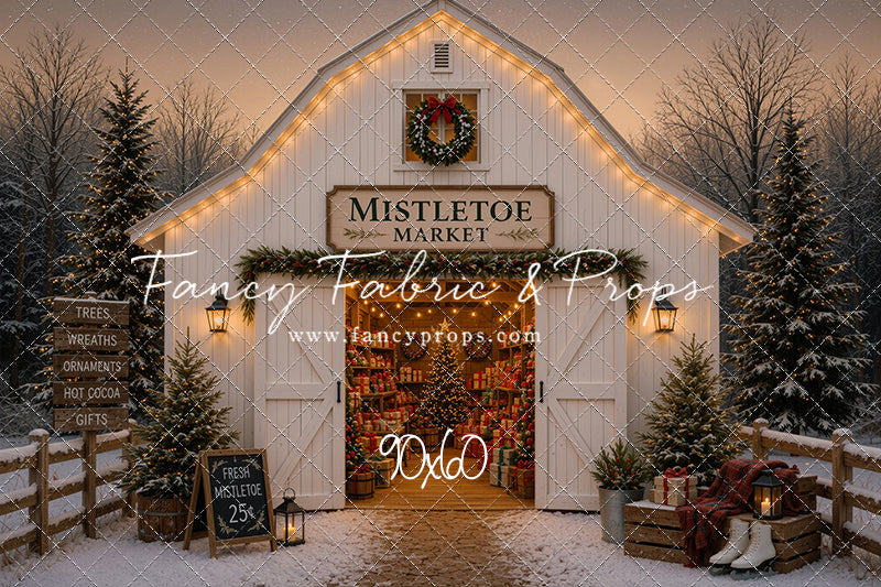 Mistletoe Meadow Barn - with Sweep Option