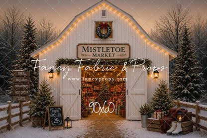 Mistletoe Meadow Barn - with Sweep Option