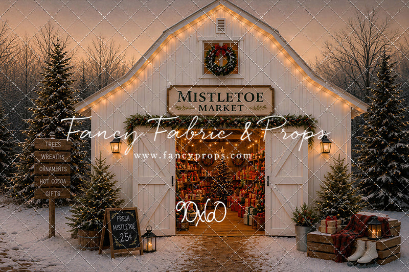 Mistletoe Meadow Barn - with Sweep Option