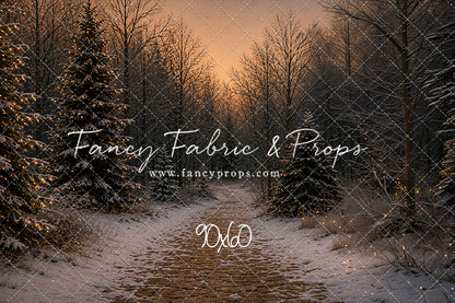 Mistletoe Meadow Forest - with Sweep Option