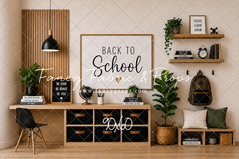 Modern Learning Nook - With Sweep Option