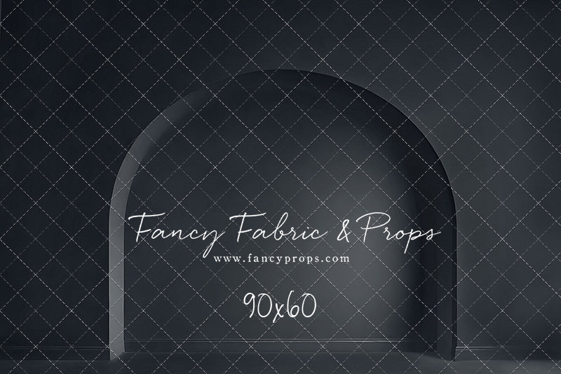 Modern Midnight Alcove - Solid Floor - With Sweep Option