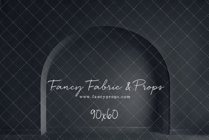 Modern Midnight Alcove - Solid Floor - With Sweep Option