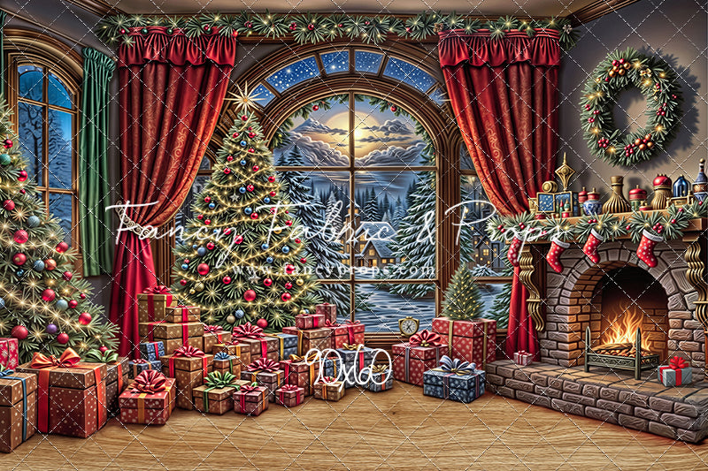 Moonlight & Mistletoe - with Sweep Option