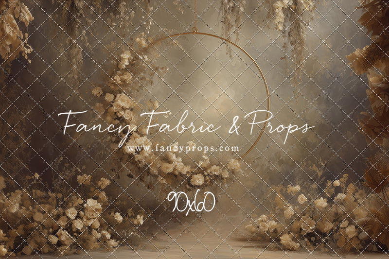 Moonlit Marigold - With Sweep Option