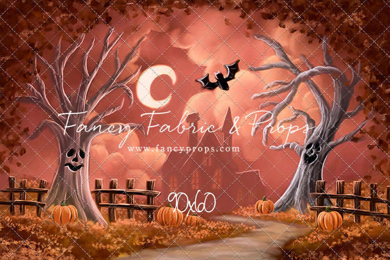 Moonlit Mischief Lane - With Sweep Option