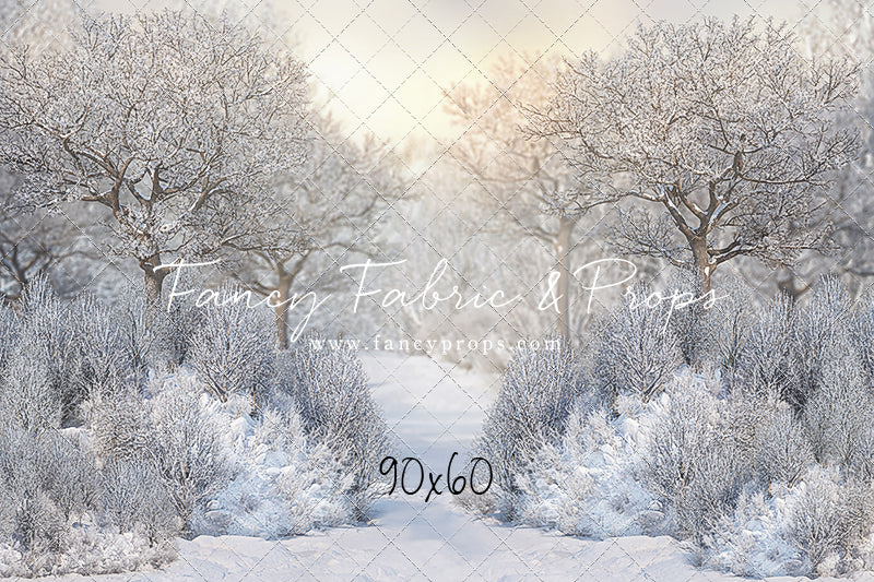 Morning Frost - with Sweep Option