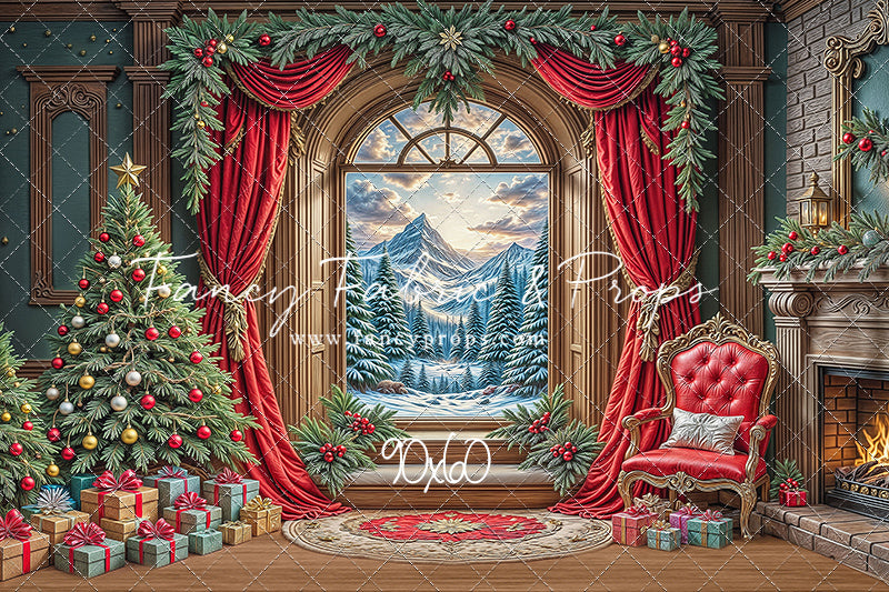 Mountain View Merriment - with Sweep Option