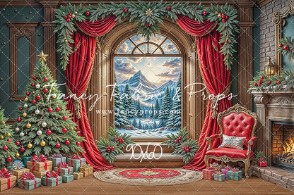 Mountain View Merriment - with Sweep Option