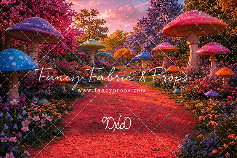 Mushroom Pathway - With Sweep Option