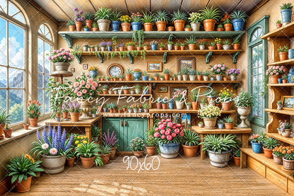 My Personal Greenhouse - With Sweep Option