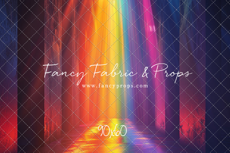 Mystical Rainbow Pathway