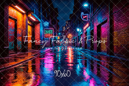 Neon Alley - With Sweep Option