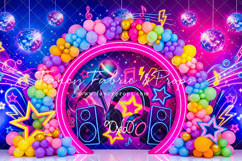 Neon Pop Star