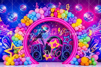 Neon Pop Star