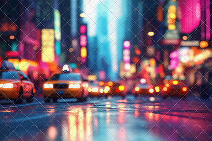 Neon Rush - With Sweep Option