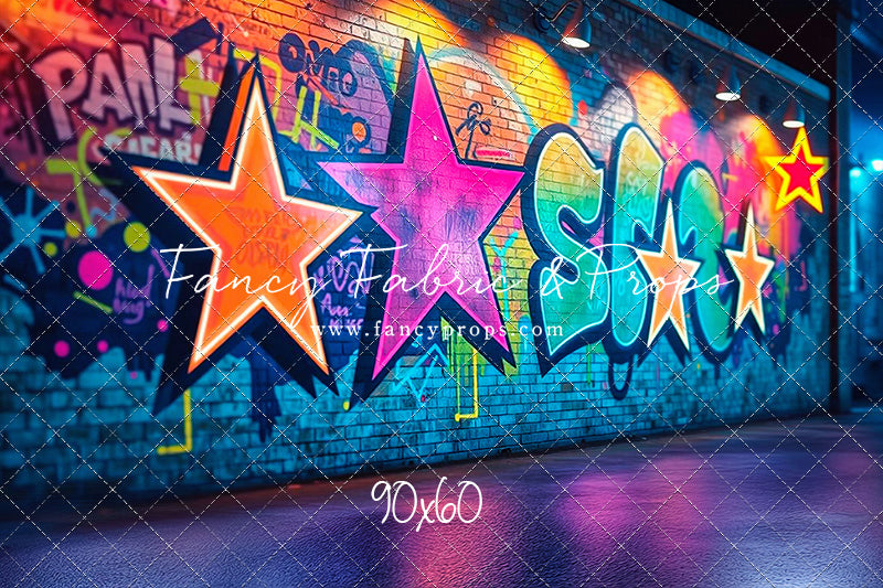 Neon Superstar - With Sweep Option