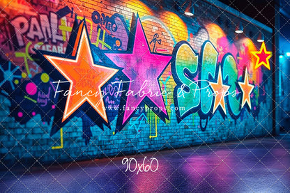 Neon Superstar - With Sweep Option