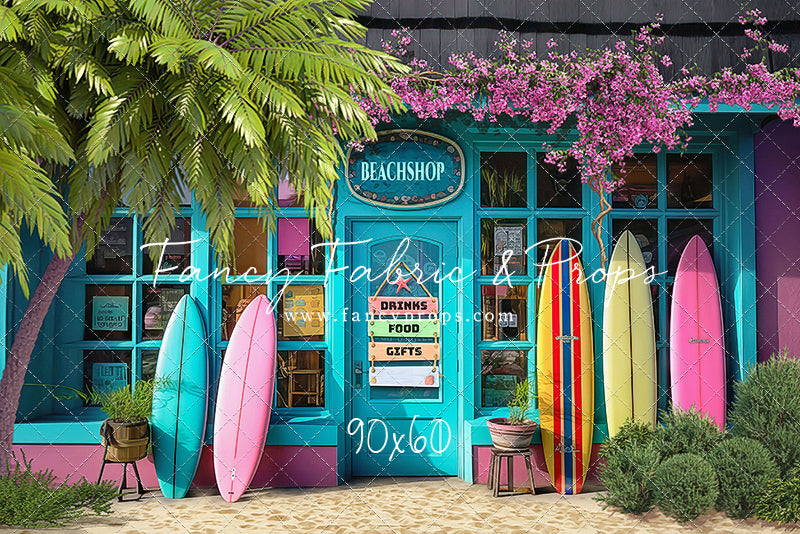 Neon Surf's Up - With Sweep Option