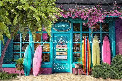 Neon Surf's Up - With Sweep Option