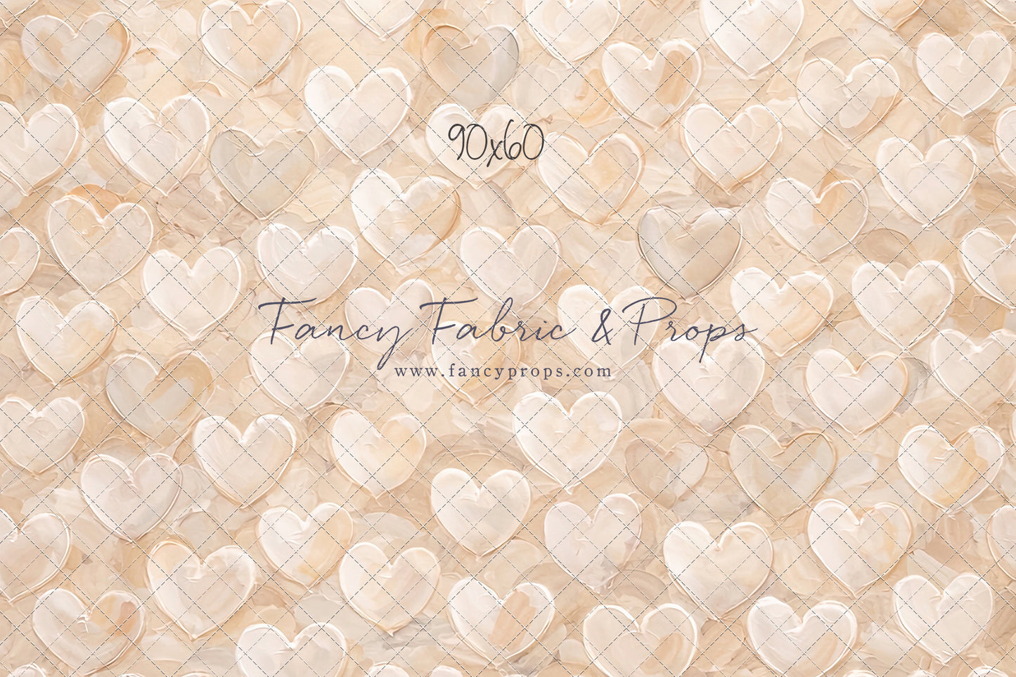 Neutral Abstract Hearts