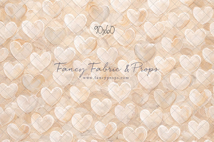 Neutral Abstract Hearts