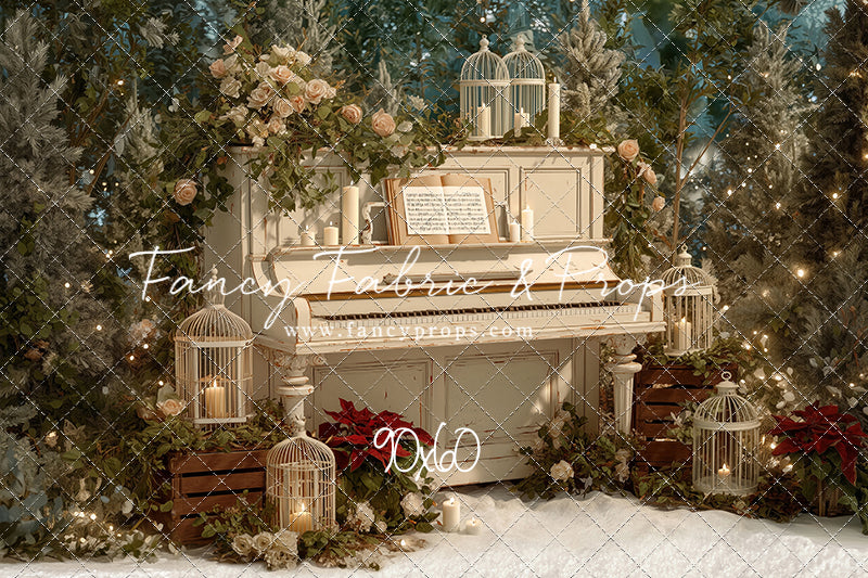 Noel Piano Garden - with Sweep Option