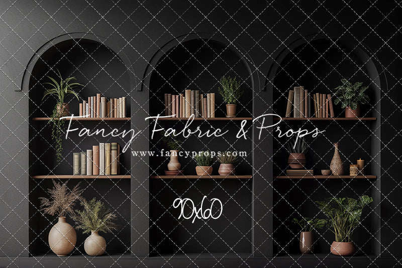 Noir Alcove - With Sweep Option