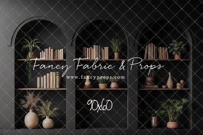 Noir Alcove - With Sweep Option