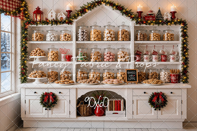 North Pole Baking Nook - With Sweep Option