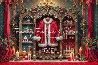 North Pole Couture - with Sweep Option