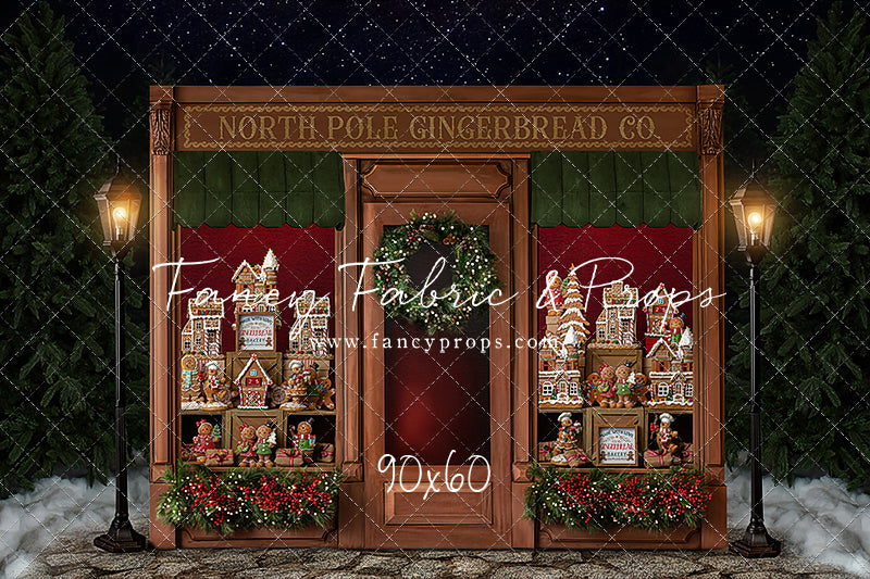 North Pole Gingerbread