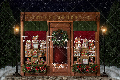 North Pole Gingerbread