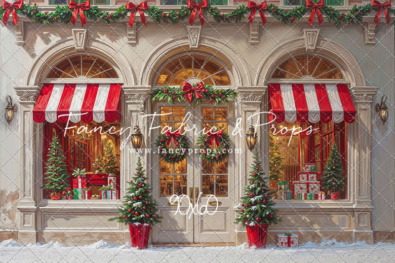 North Pole Mercantile - with Sweep Option