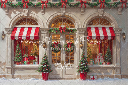 North Pole Mercantile - with Sweep Option