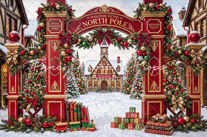 North Pole Town Hall - with Sweep Option